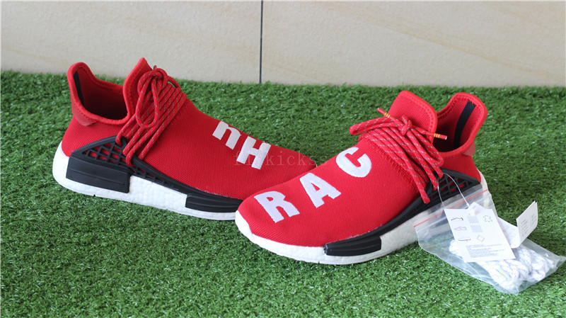 Original Pharrell x adidas NMD Human Race Red